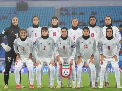 جایگاه ایران در رده‌بندی فوتبال بانوان دنیا تغییر نکرد