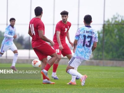تیم ملی فوتبال در ترکیه با مقدونیه بازی می‌کند