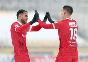 استوری باشگاه پرسپولیس به مناسبت روز ملی خلیج‌فارس