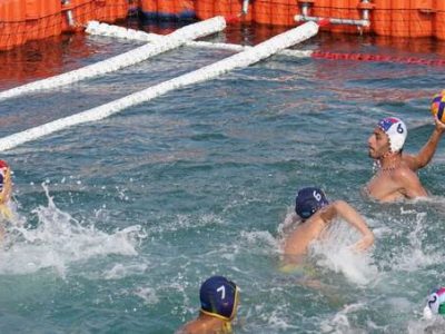 قهرمانی واترپلوی ایران با شکار اژدها