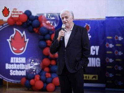 فیلم/ وداع ورزش ایران با مرحوم آتشی