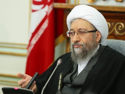 توئیت آملی لاریجانی درباره خل و خوی ترامپ؛ پریشان فکر و فاسد است!
