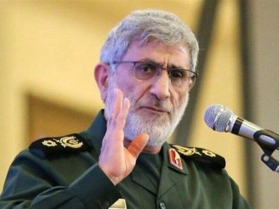 پیام اسماعیل قاآنی درباره انتخاب نخست وزیر در عراق + متن پیام
