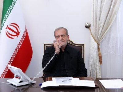 پزشکیان خطاب به نخست وزیر ژاپن: راهزنی دریایی آمریکا باید صریحاً محکوم و متوقف شود/ درخواست «تاکه ایچی» برای عبور ایمن کشتی‌های ژاپنی از تنگه هرمز