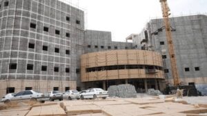 تصویر بیمارستان ۱۷ شهریور؛ ۱۰ سال بعد از آتش، هنوز در انتظار افتتاح