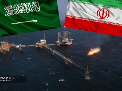 ایران و عربستان تولید کنندگان بزرگ اوپک در ماه آوریل