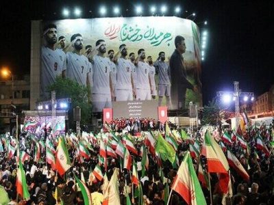 استقبال آمریکایی ها از بازیکنان ایران/ سیاست را وارد ورزش نکنید