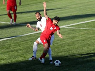 چشمی از اردوی تیم ملی جدا شد