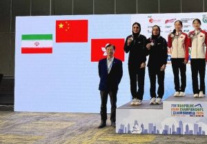 کسب اولین مدال ژیمناستیک زنان ایران پس از انقلاب