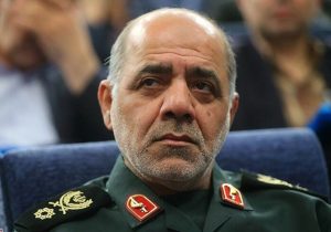 فرمانده قرارگاه خاتم الانبیا: به مشت گره خورده رهبر شهیدمان قسم…