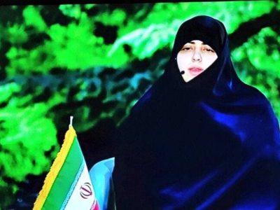 روایت دختر شهید رئیسی از ماجرای سفر نیویورک؛ می‌گفت دارم به جنگ می‌روم…