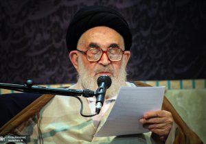 پیام یک مرجع تقلید به سید محمد خاتمی