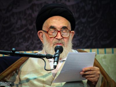پیام یک مرجع تقلید به سید محمد خاتمی