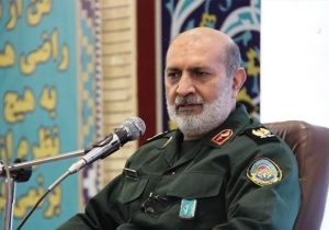 فرمانده ارشد سپاه: آمریکایی‌ها چاره‌ای جز گردن‌نهادن ندارند/  اگر دست به اشتباهی بزنند با سیلی سخت جمهوری اسلامی ایران مواجه خواهند شد