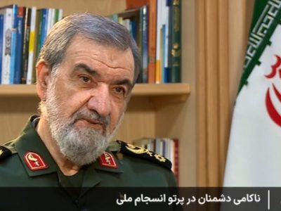 محسن رضایی به سران آمریکا: نیروهای مسلح قدرتمند ایران آماده نبرد است/خیالبافی نکنید!