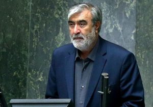 واکنش توئیتری رئیس کمیسیون امنیت ملی به ادعاهای ترامپ به زبان انگلیسی