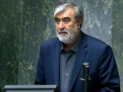واکنش توئیتری رئیس کمیسیون امنیت ملی به ادعاهای ترامپ به زبان انگلیسی