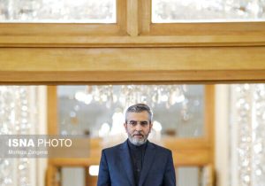 تصویری از دیدار علی باقری با با مشاور امنیت ملی سوئیس در مسکو