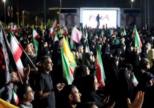 تجمعات شبانه خیابانی به نفع نتانیاهو و ترامپ؟!
