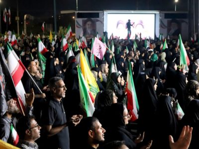 تجمعات شبانه خیابانی به نفع نتانیاهو و ترامپ؟!