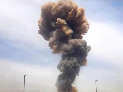 خبر جدید صداوسیما درباره صدای انفجار در قشم