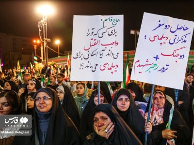 بیگدلی: در تجمعات شبانه، یک عده هدایت شدند و می‌خواهند سیاست‌هایشان را از این طریق ابلاغ کنند/ مذاکره‌کنندگان بدون اجازه رهبری اقدامی انجام نمی‌دهند