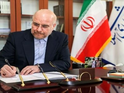 پیام قالیباف به فرمانده قرارگاه مرکزی خاتم الانبیا+ جزئیات