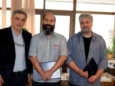 اینجا نسخه‌های حیرت‌انگیزی نگهداری می‌شود