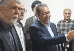 وزیر فرهنگ به شورای فرهنگ عمومی رفت