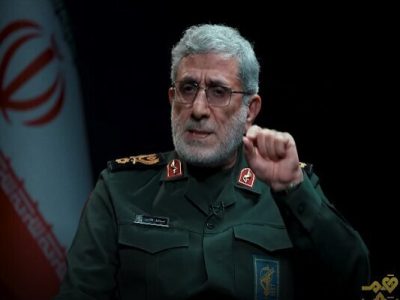 جدیدترین پیام فرمانده نیروی قدس سپاه+ جزئیات