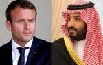 دست رد ولیعهد سعودی به سینه مکرون