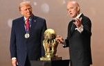 اینفانتینو: ترامپ جام جهانی را اهدا خواهد کرد