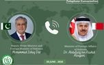 رایزنی مقامات پاکستان و بحرین درباره تحولات منطقه‌ای پس از امضای «تفاهم‌نامه اسلام‌آباد»