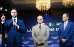 جنجال انتشار یک تصویر از مذاکرات ایران و آمریکا در سوئیس/ تریتا پارسی: شگفت انگیز است!