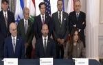 امضای توافق چارچوبی لبنان و اسرائیل در واشنگتن/ روبیو: مردم لبنان شایسته زندگی در امنیت و صلح هستند