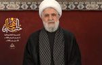 تشکر دوباره دبیرکل حزب‌الله لبنان از ایران +فیلم