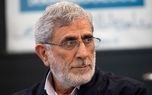 سردار قاآنی: غزه هم طوفان دارد/ اگر به خواست سیاسیونتان حرکت کنید گرفتار طوفان می‌شوید