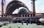 درهای مصلی تهران برای وداع با رهبر شهید انقلاب چه زمانی باز می شوند؟