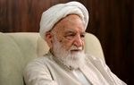 انتقاد آیت‌الله مسعودی خمینی از مخالفان مذاکره با آمریکا | چرا مدام کنار نشسته‌اید و می‌گویید لنگش کن؟ | اکثریت مردم معتقدند جنگ نباید صورت گیرد