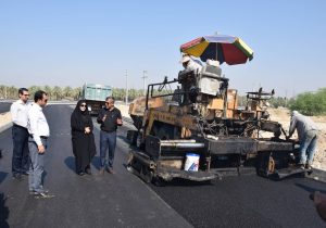 ورودی جدید شهر دالکی به‌زودی افتتاح خواهد شد