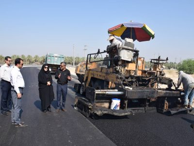ورودی جدید شهر دالکی به‌زودی افتتاح خواهد شد