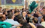 پزشکیان به زیارت حرم مطهر امام رضا (ع) رفت