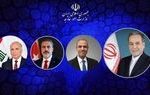 رایزنی عراقچی با وزرای خارجه ۳ کشور بعد از توافق با آمریکا