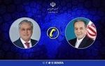 گفتگوی تلفنی وزرای امور خارجه ایران و پاکستان